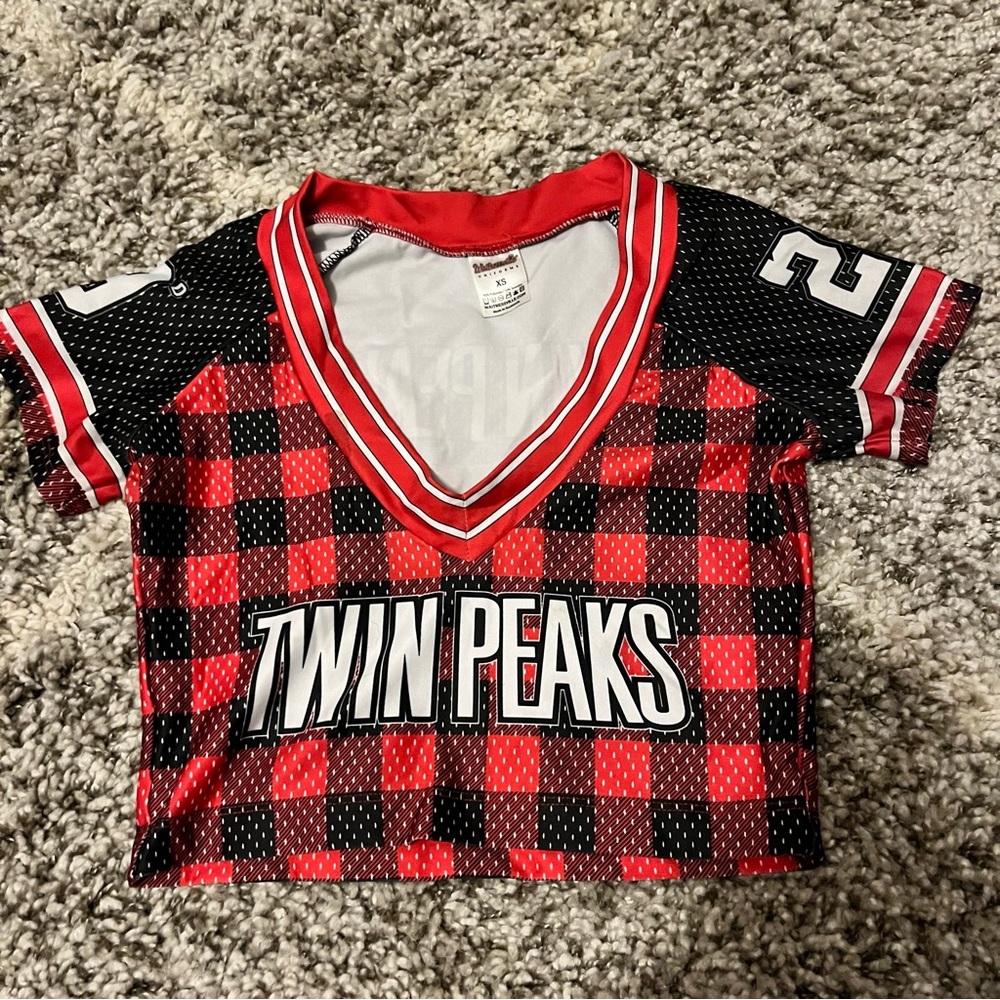 Authentic Twin Peaks Girl Sports Top / Costume